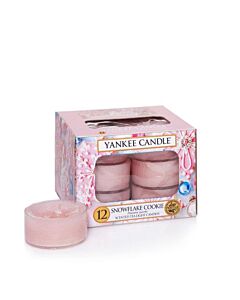 Yankee Candle Snowflake Cookie Tea Lights